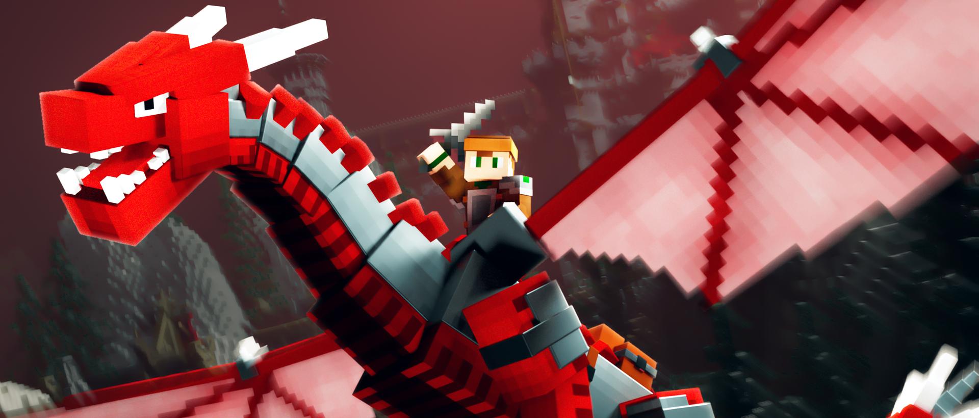 Minecraft Bedrock World Advanced Dragons Header
