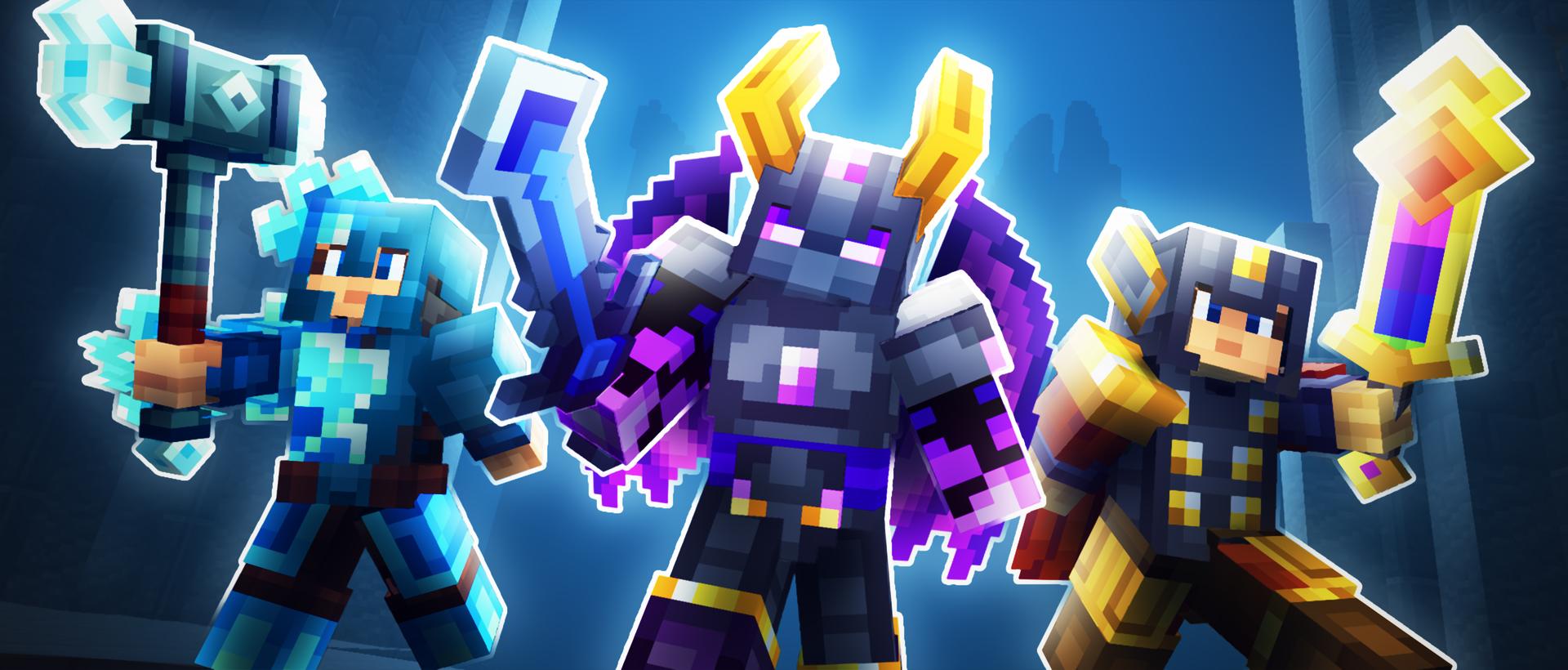 Minecraft Bedrock World Enchantment++ Header