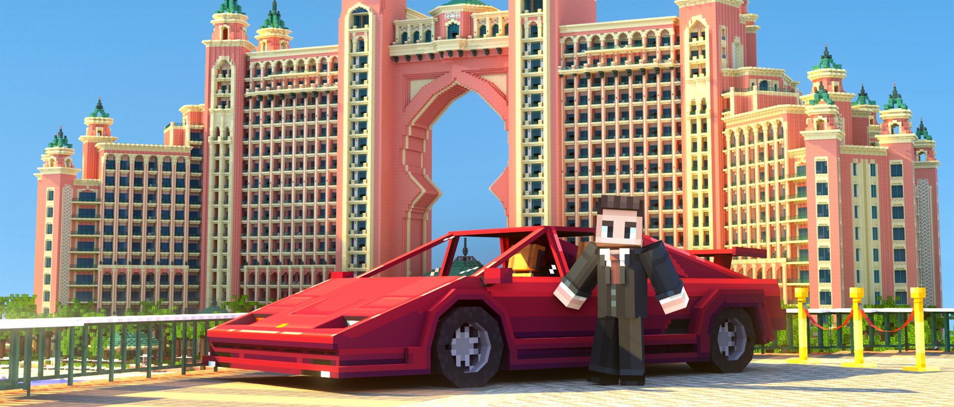 Minecraft Bedrock World Hotel Manager Header