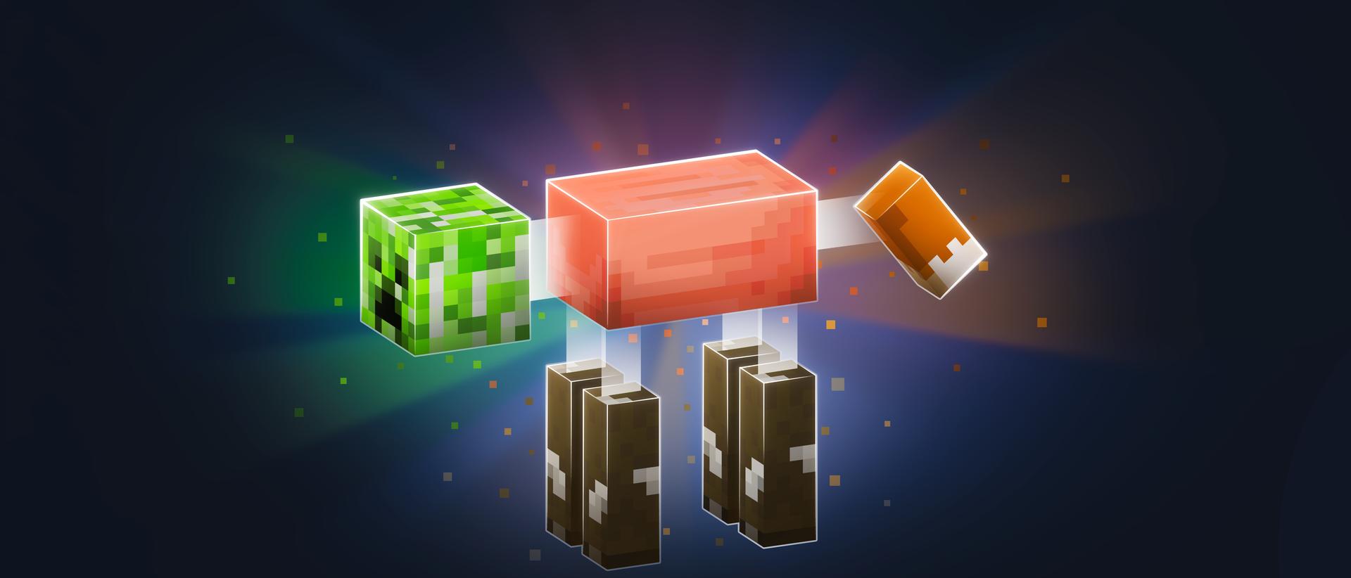 Minecraft Bedrock World Mix the Mobs Header