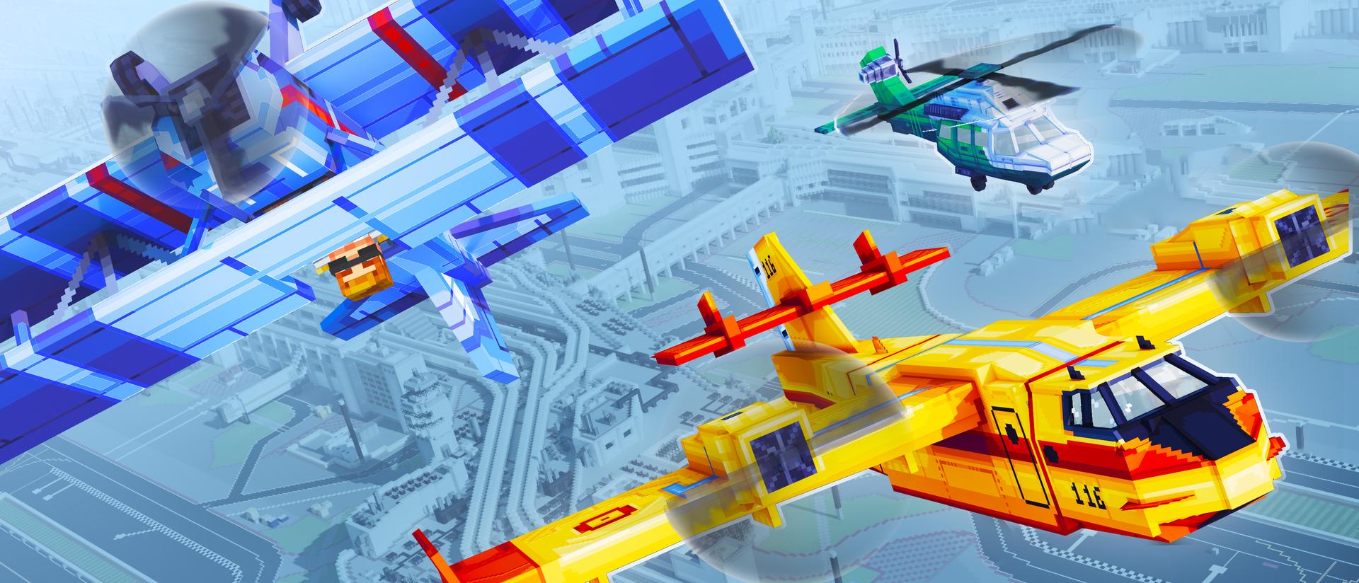 The Airport in Minecraft Project