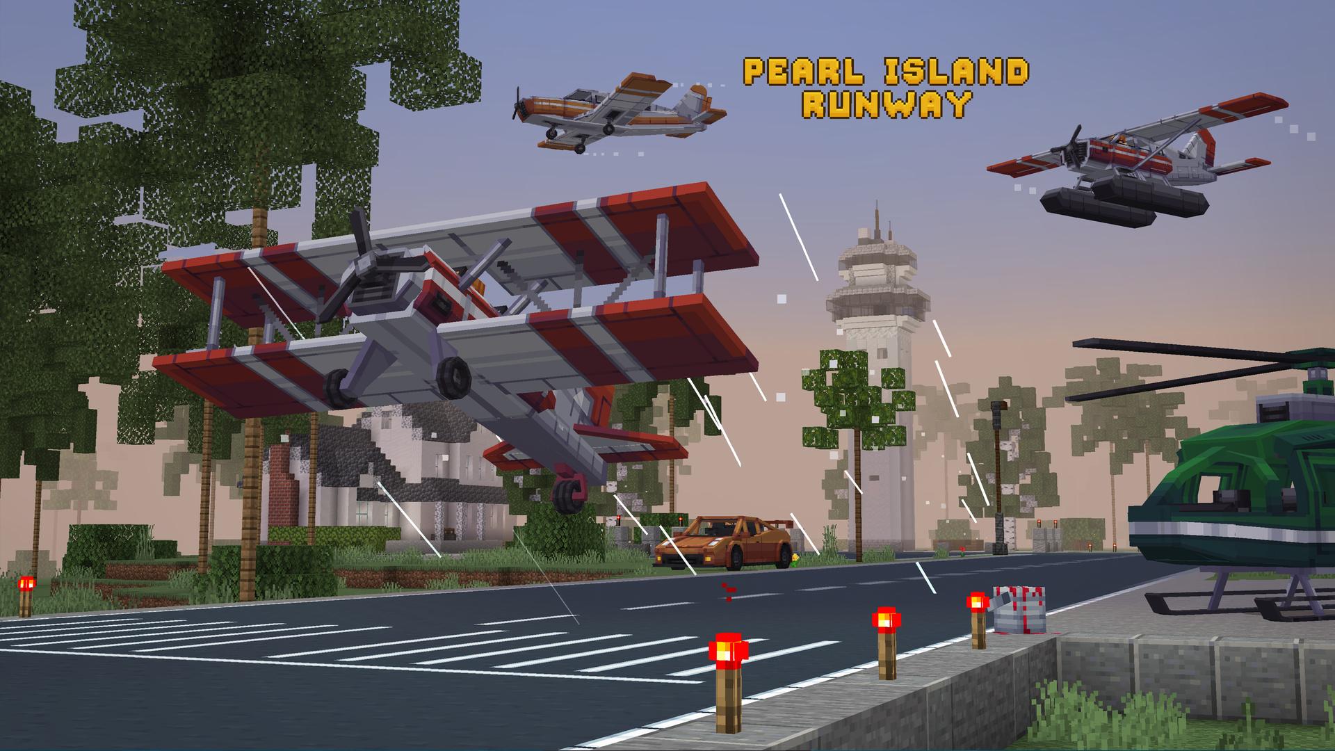 The Airport in Minecraft Project