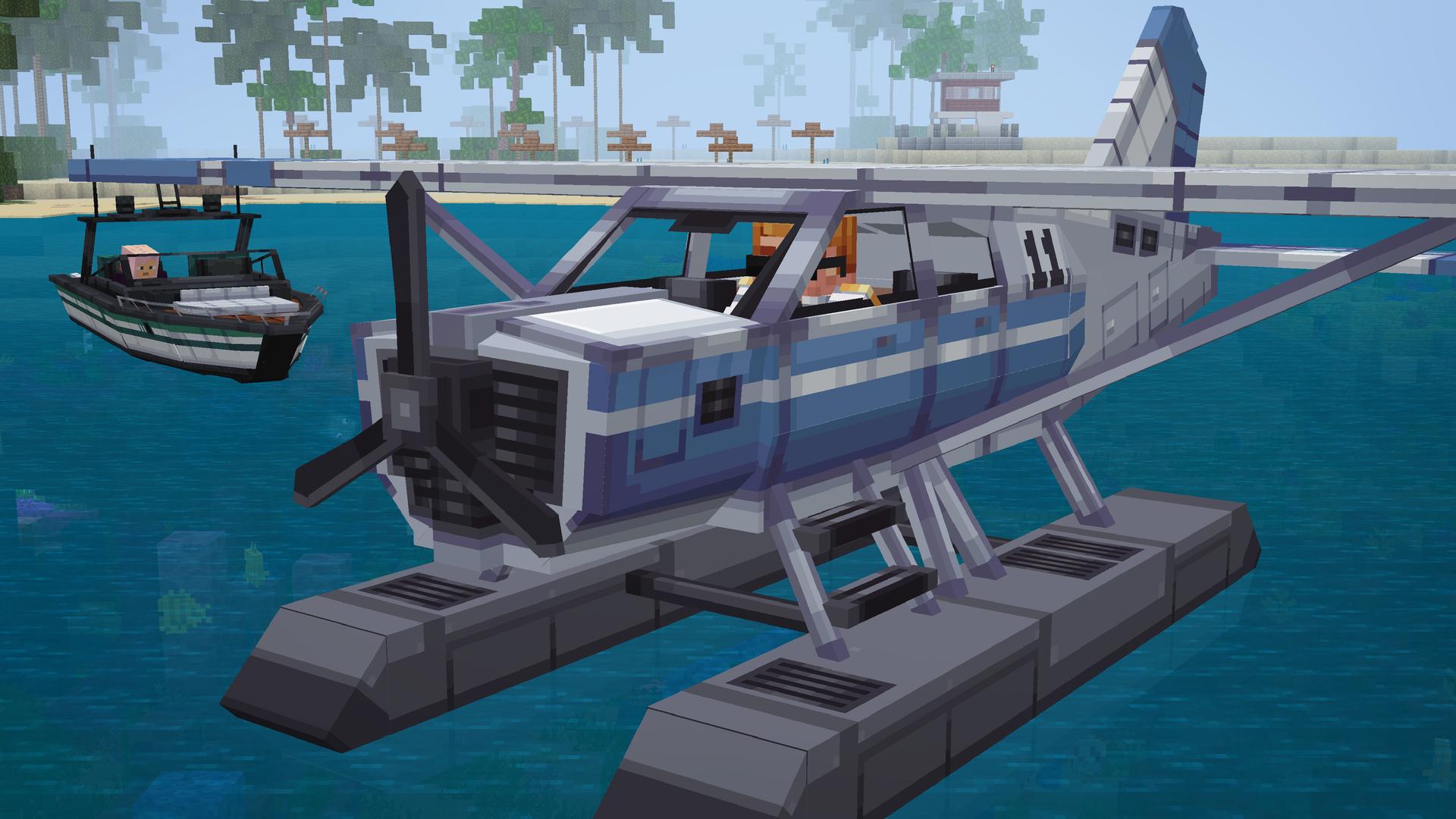 The Airport in Minecraft Project