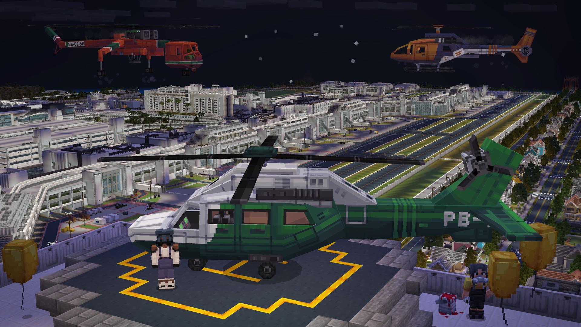 The Airport in Minecraft Project