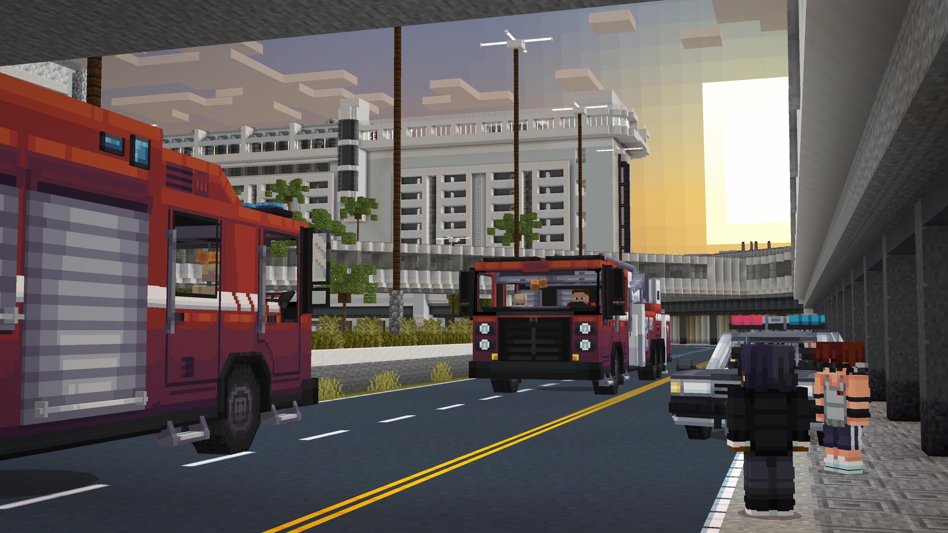 The Airport in Minecraft Project