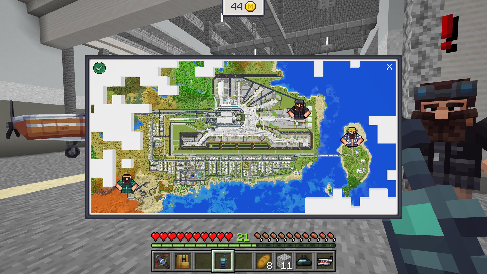 The Airport in Minecraft Project