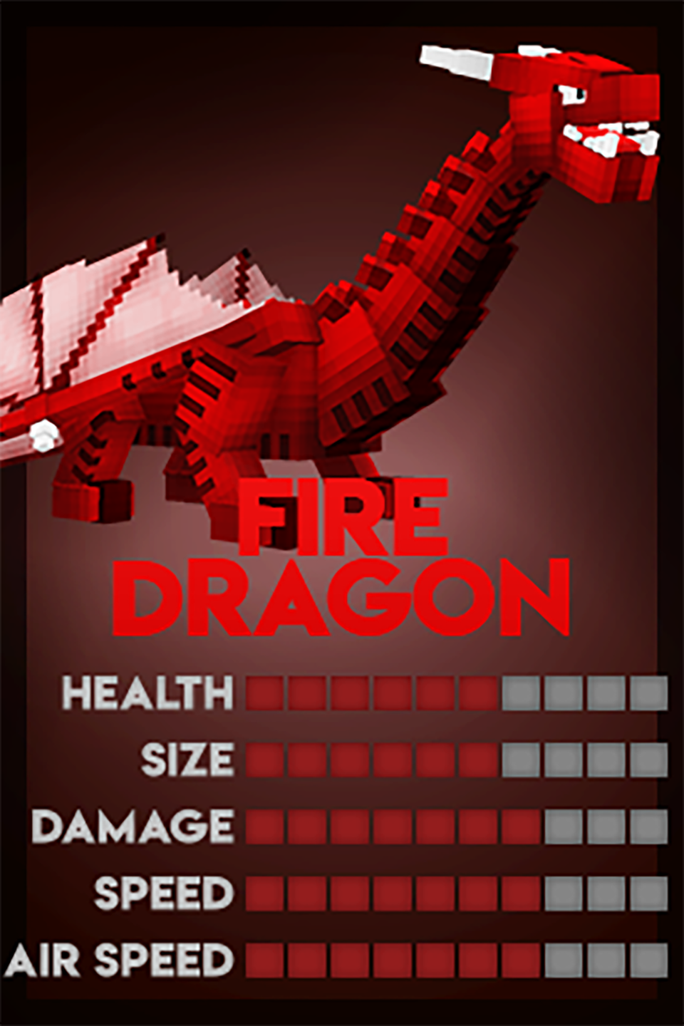 Minecraft Bedrock World Advanced Dragons