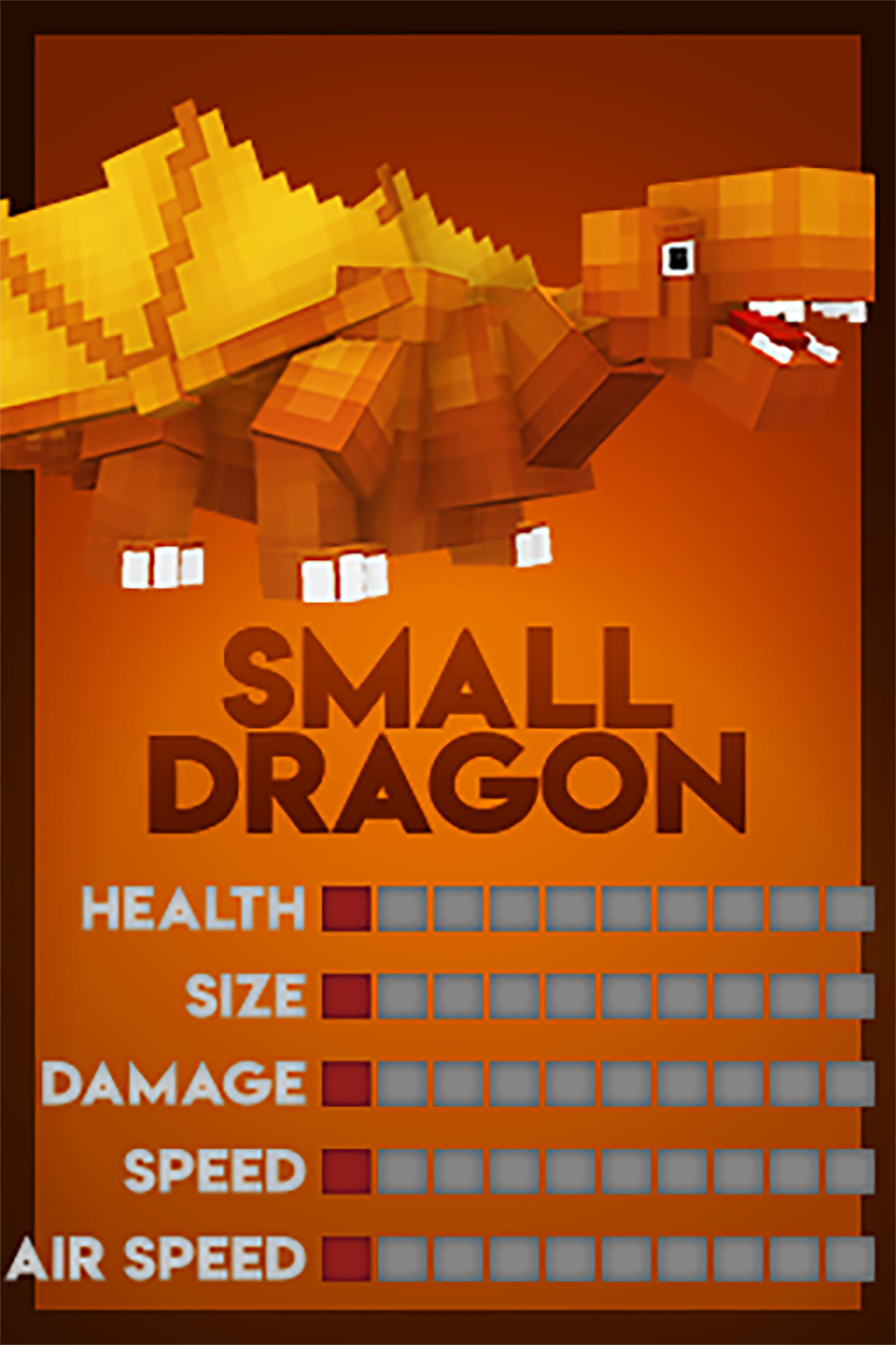 Minecraft Bedrock World Advanced Dragons