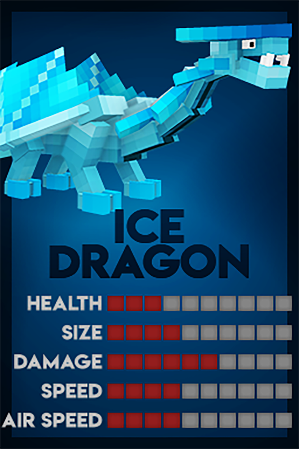 Minecraft Bedrock World Advanced Dragons