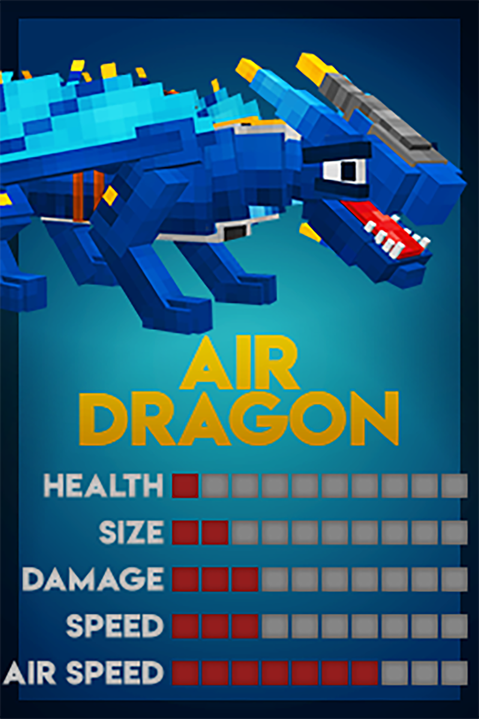 Minecraft Bedrock World Advanced Dragons