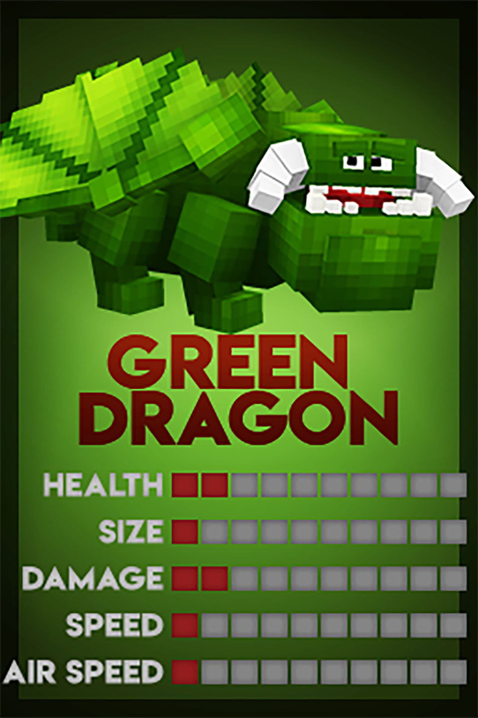Minecraft Bedrock World Advanced Dragons