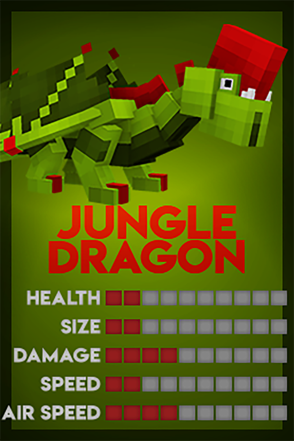 Minecraft Bedrock World Advanced Dragons