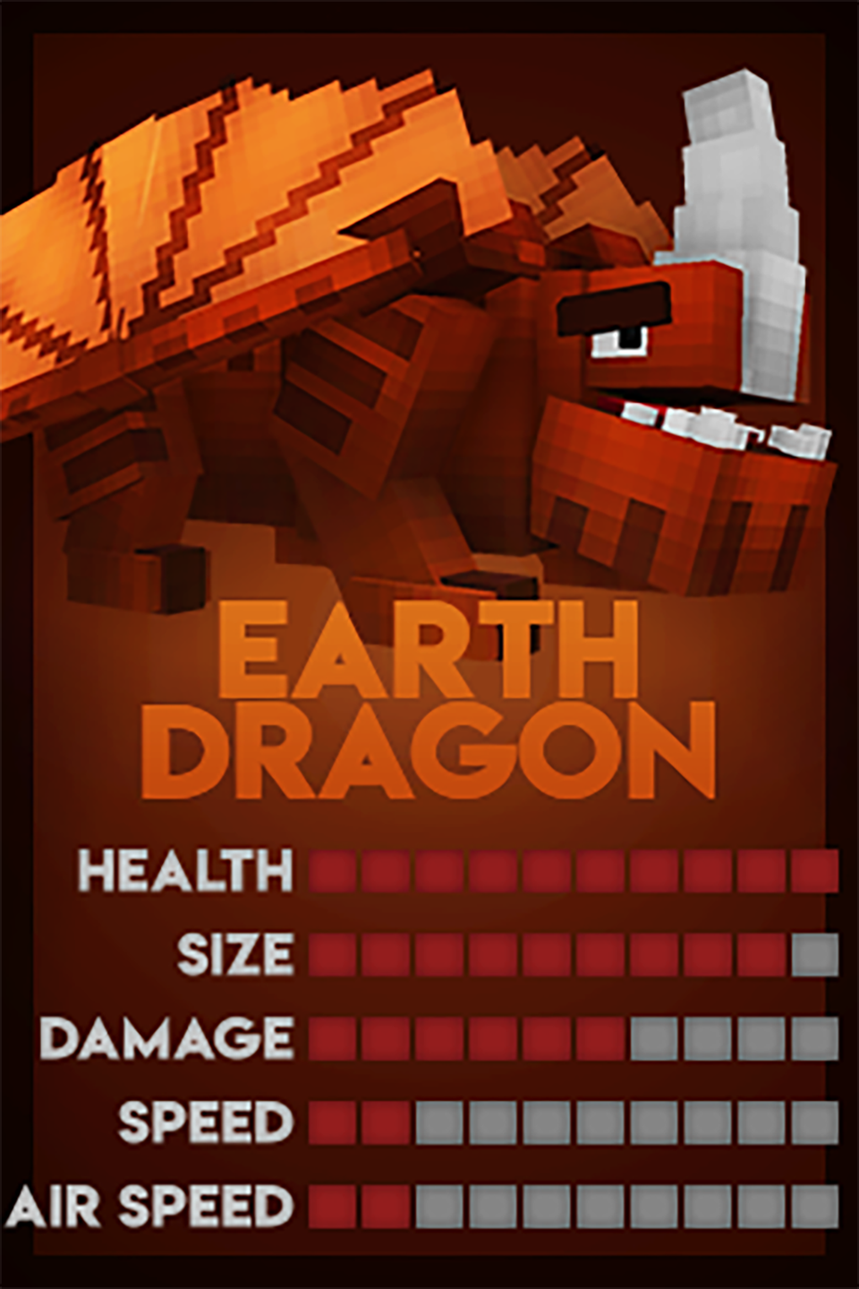 Minecraft Bedrock World Advanced Dragons