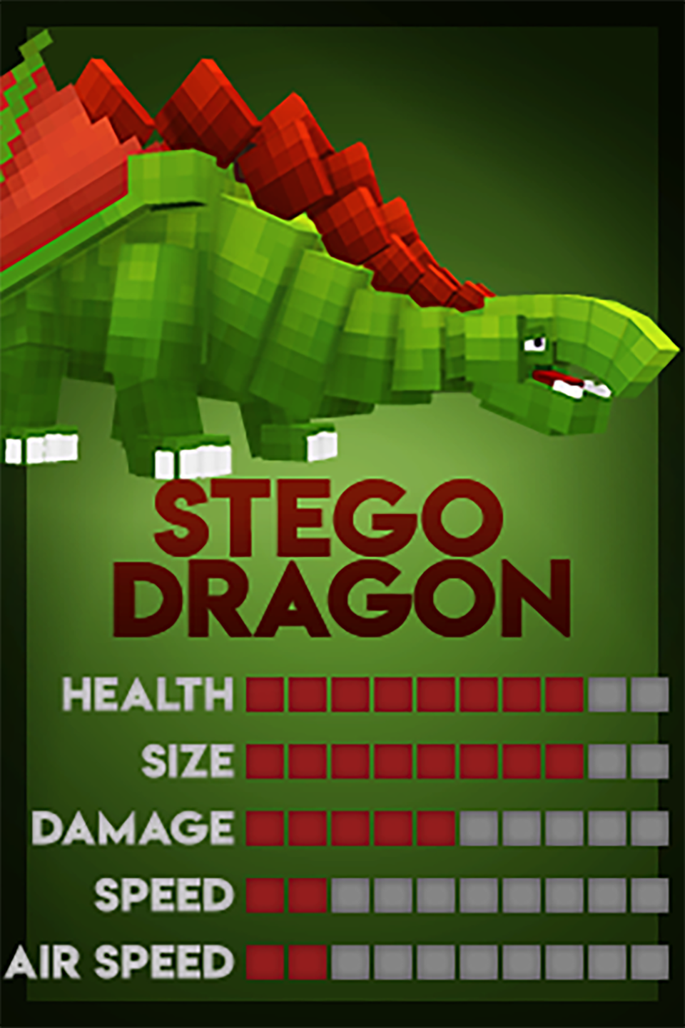 Minecraft Bedrock World Advanced Dragons