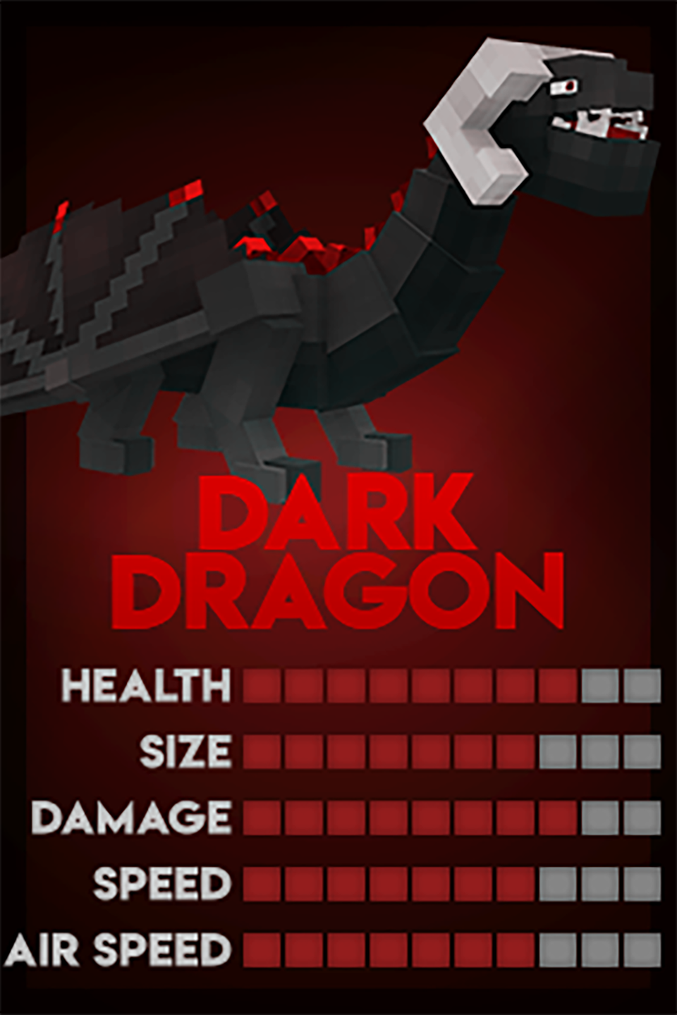 Minecraft Bedrock World Advanced Dragons