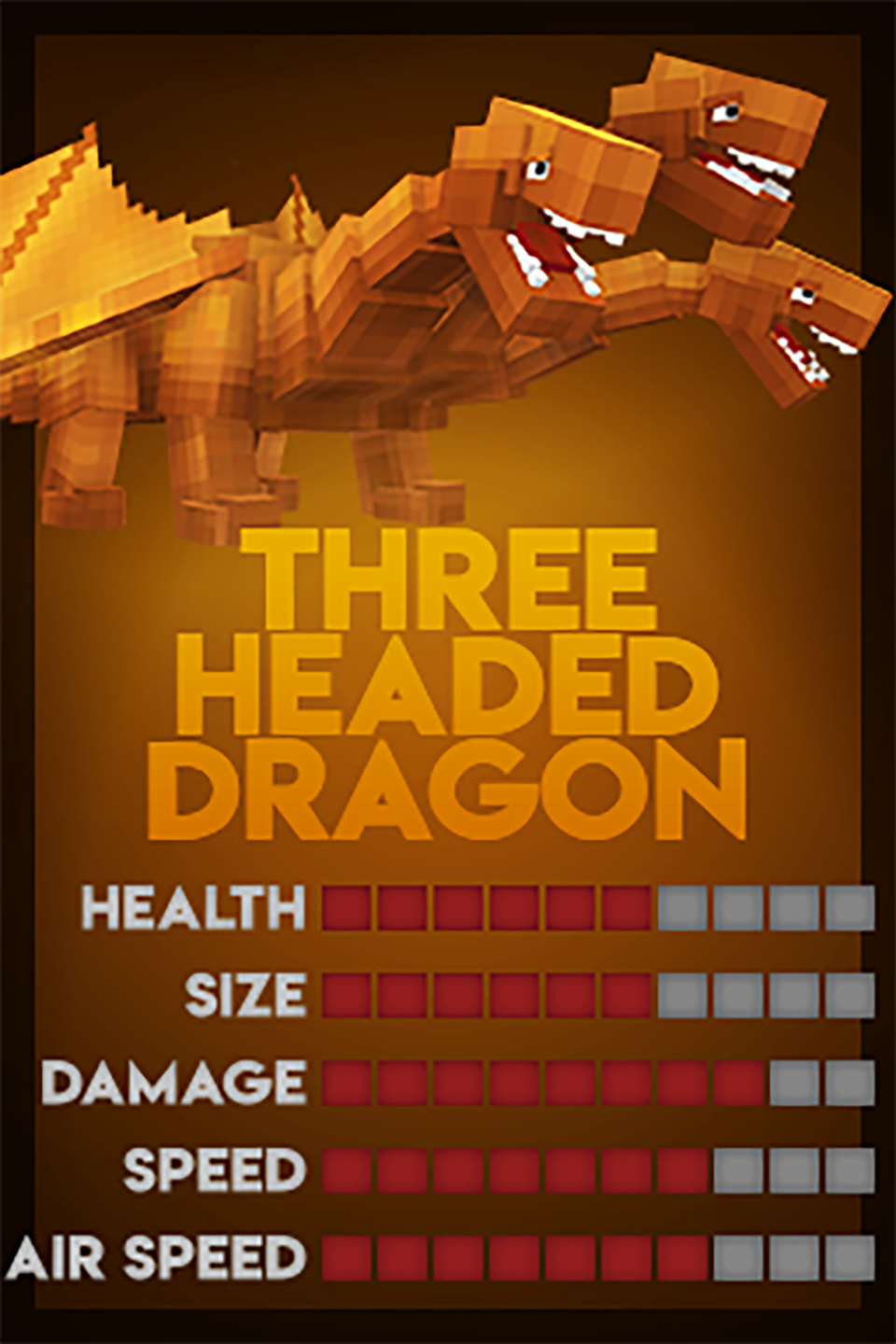 Minecraft Bedrock World Advanced Dragons