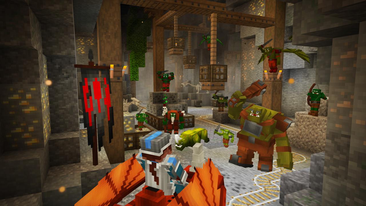 Minecraft Bedrock World Advanced Dragons