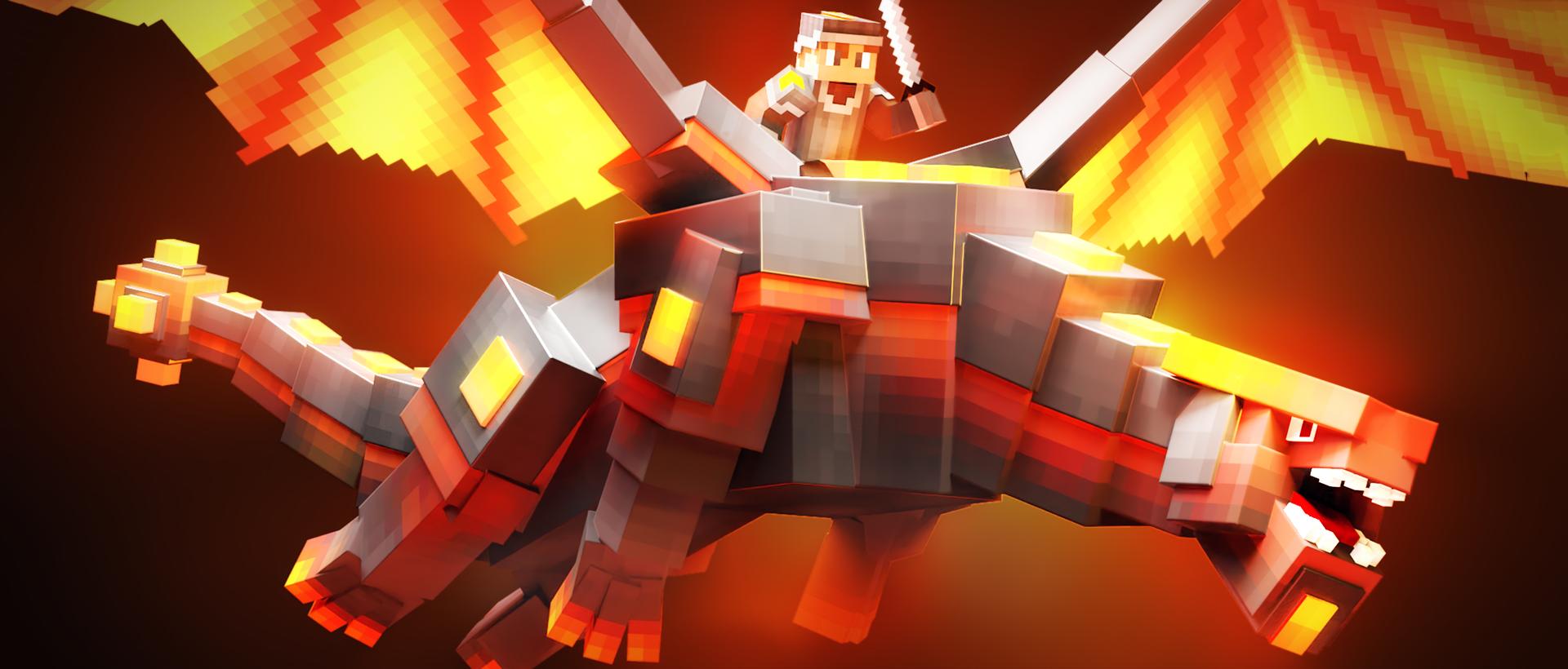 Minecraft Bedrock World Advanced Dragons Header