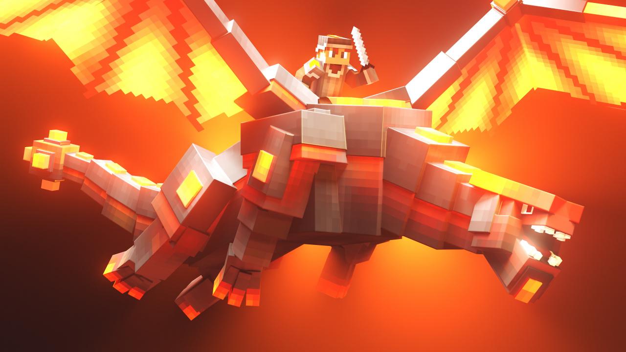 Minecraft Bedrock World Advanced Dragons Header