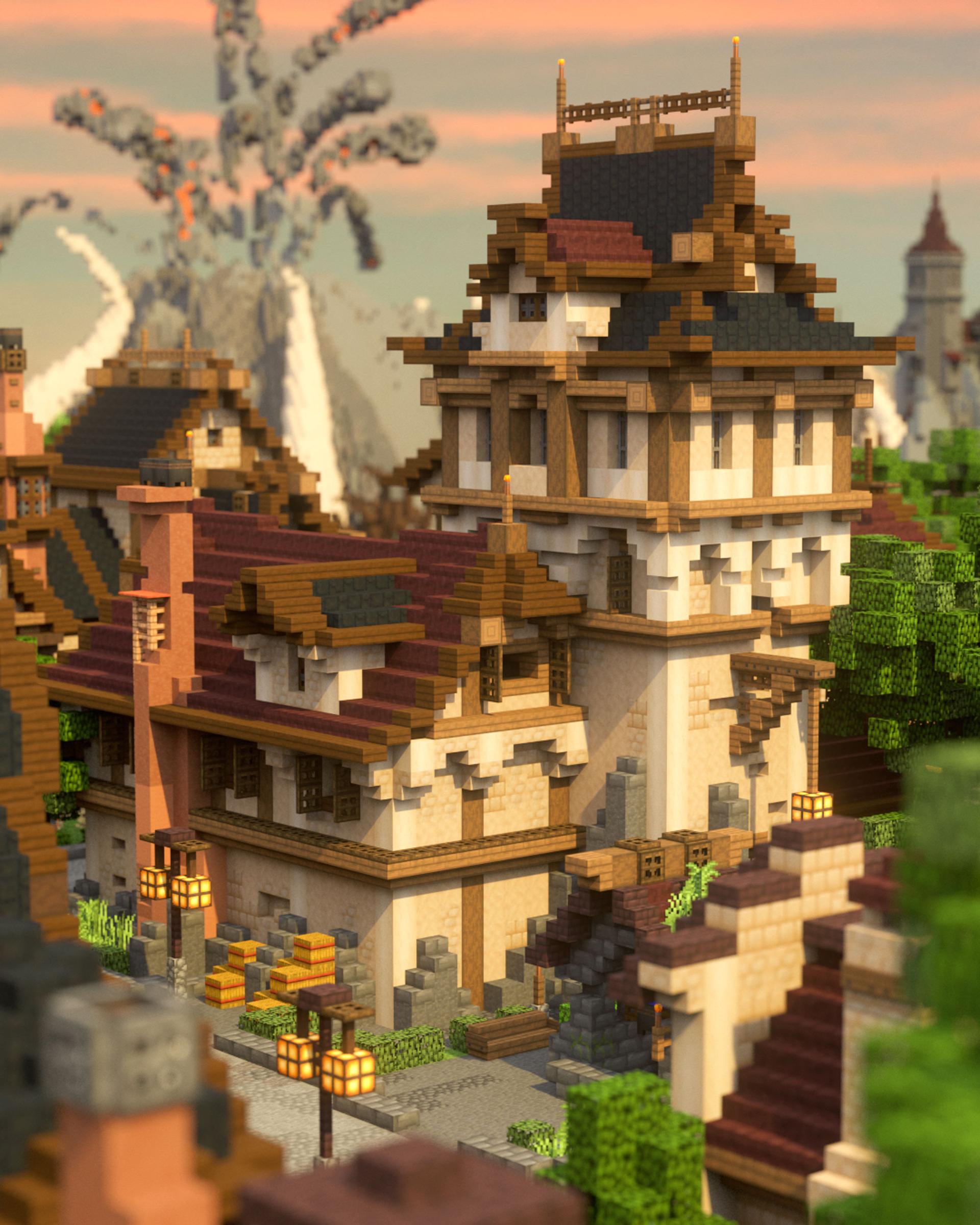 Minecraft Bedrock World Advanced Dragons Header