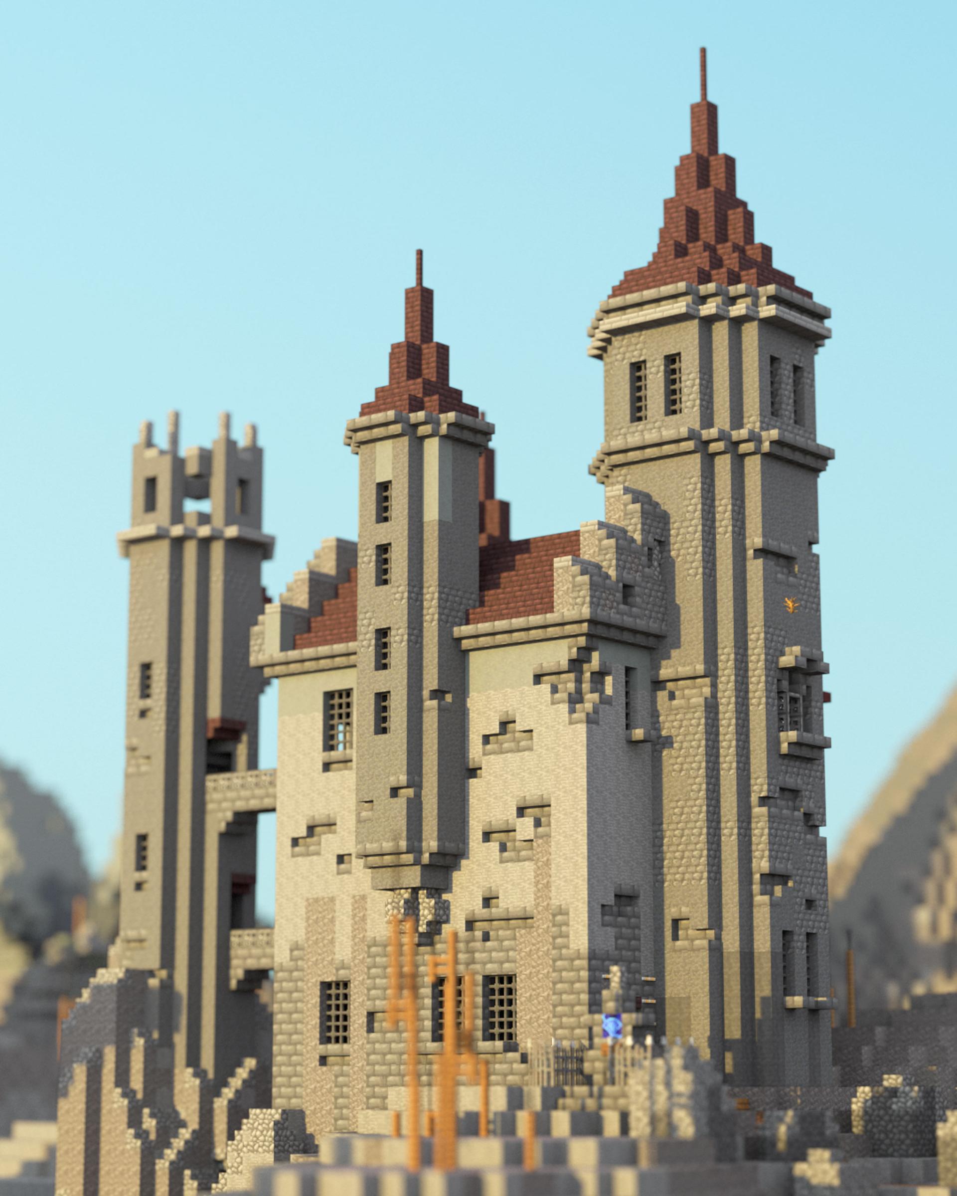 Minecraft Bedrock World Advanced Dragons Header