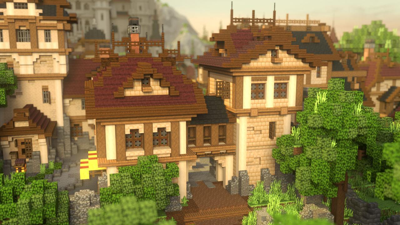 Minecraft Bedrock World Advanced Dragons Header