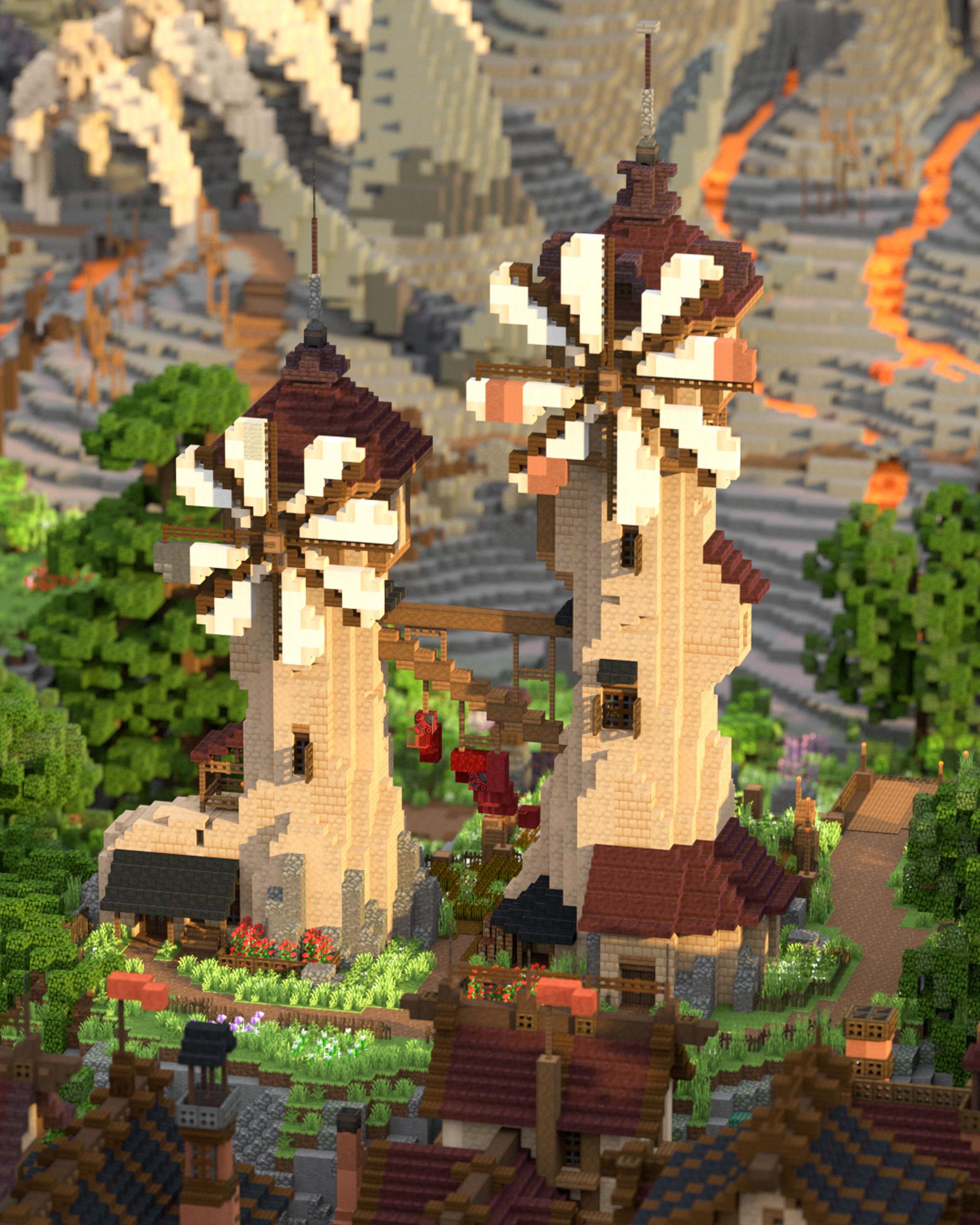 Minecraft Bedrock World Advanced Dragons Header