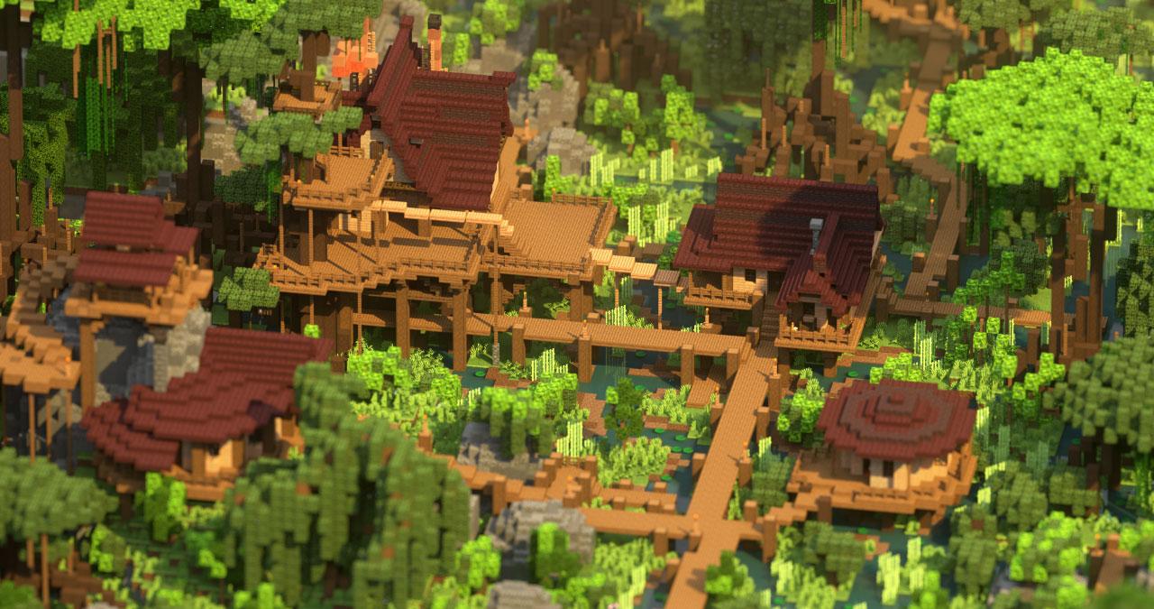 Minecraft Bedrock World Advanced Dragons Header