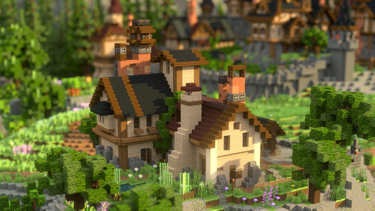 Minecraft Bedrock World Advanced Dragons Header