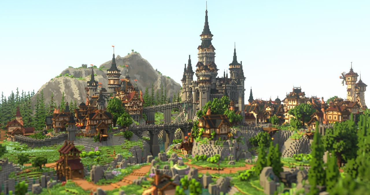 Minecraft Bedrock World Advanced Dragons Header