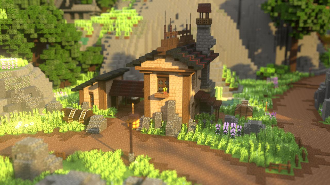 Minecraft Bedrock World Advanced Dragons Header