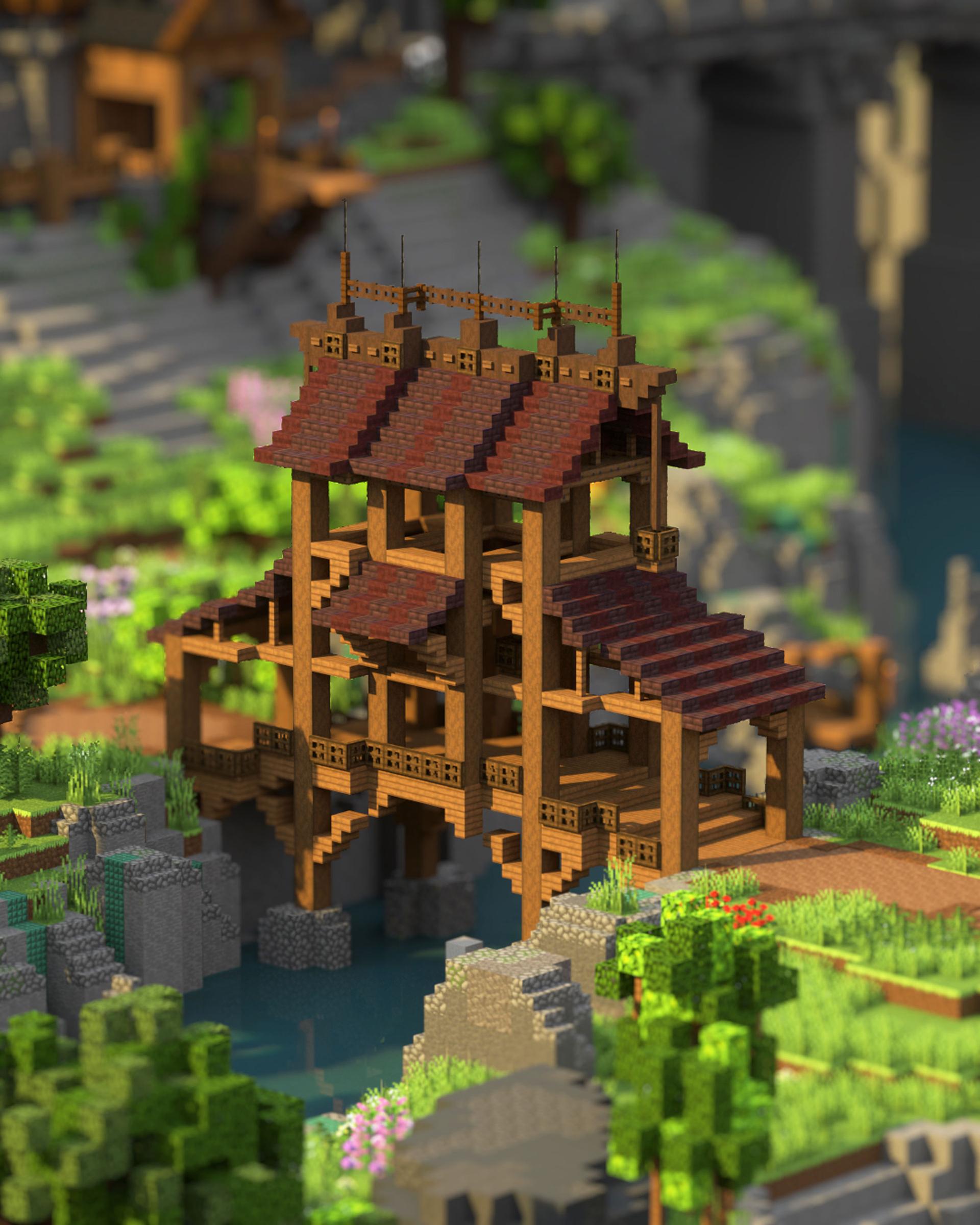 Minecraft Bedrock World Advanced Dragons Header