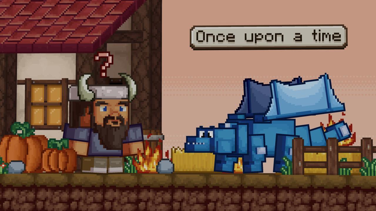 Minecraft Bedrock Advanced Dragon Area