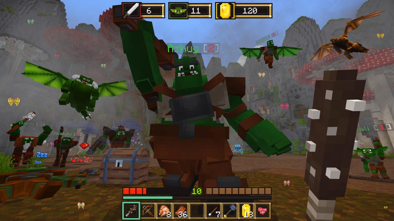 Minecraft Bedrock Advanced Dragon Area