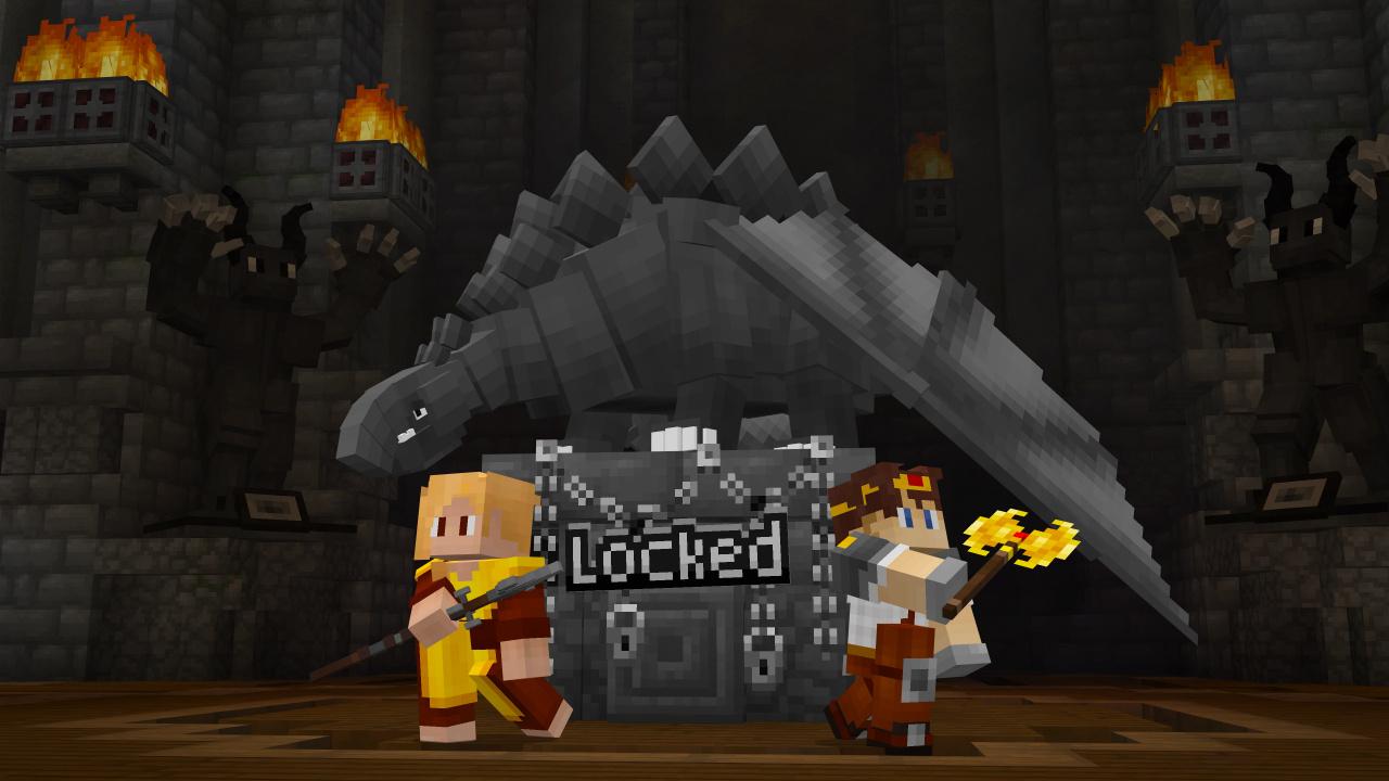 Minecraft Bedrock Advanced Dragon Area