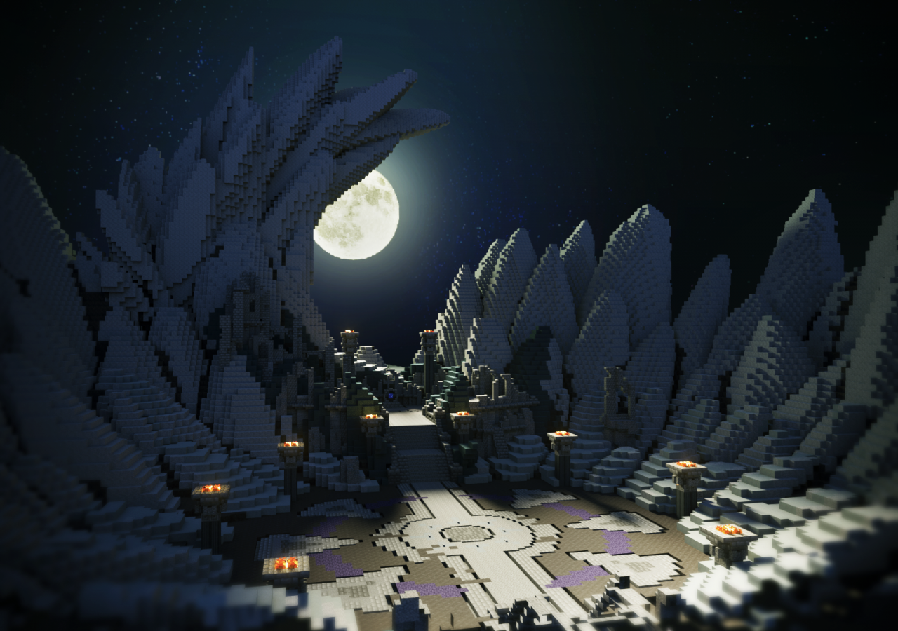 Minecraft Bedrock Advanced Dragon Area