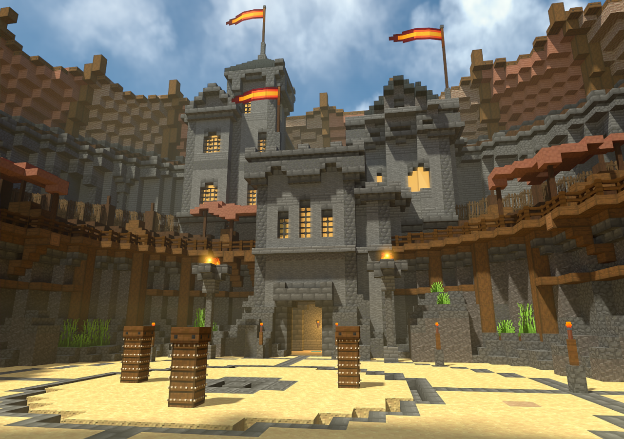 Minecraft Bedrock Advanced Dragon Area