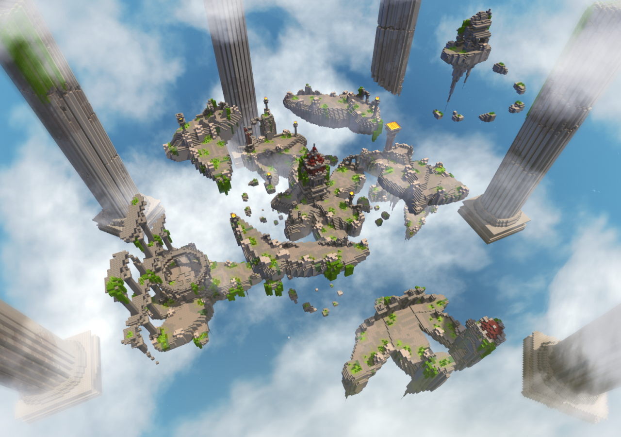 Minecraft Bedrock Advanced Dragon Area