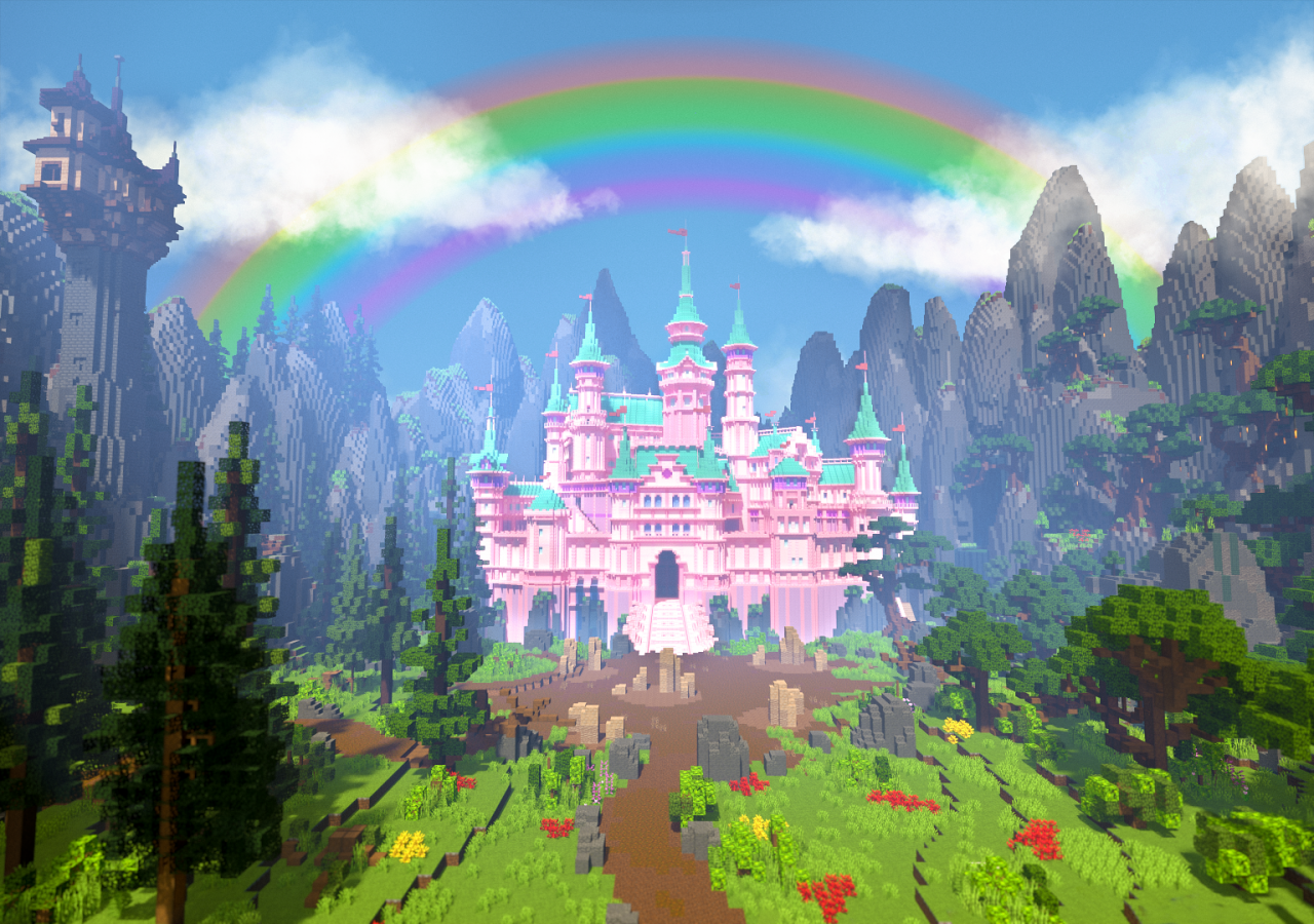 Minecraft Bedrock Advanced Dragon Area