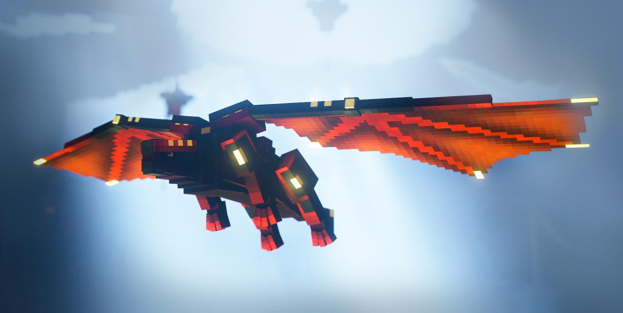 Minecraft Bedrock Advanced Dragon Area