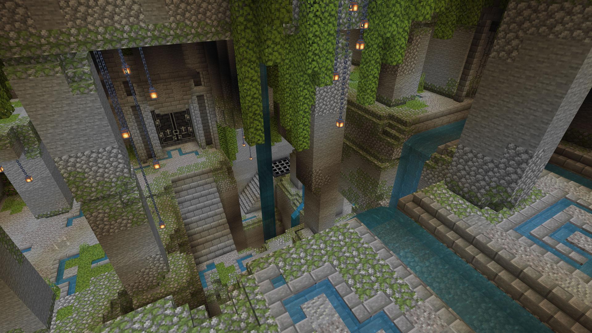Minecraft Bedrock World Advanced Dragons Thumbnail