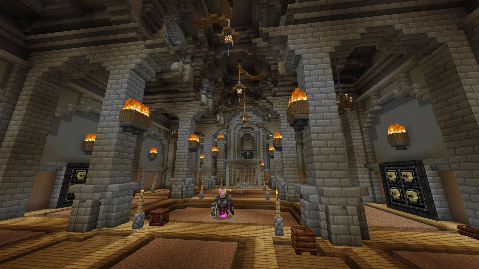 Minecraft Bedrock World Advanced Dragons Thumbnail