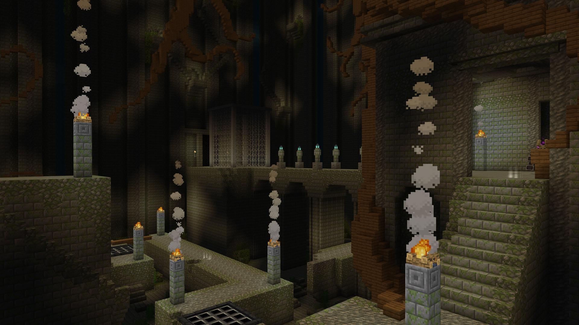 Minecraft Bedrock World Advanced Dragons Thumbnail