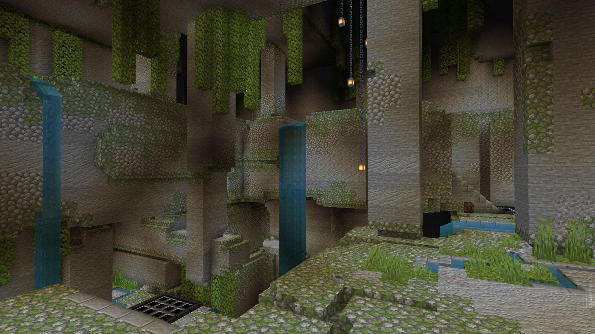 Minecraft Bedrock World Advanced Dragons Thumbnail