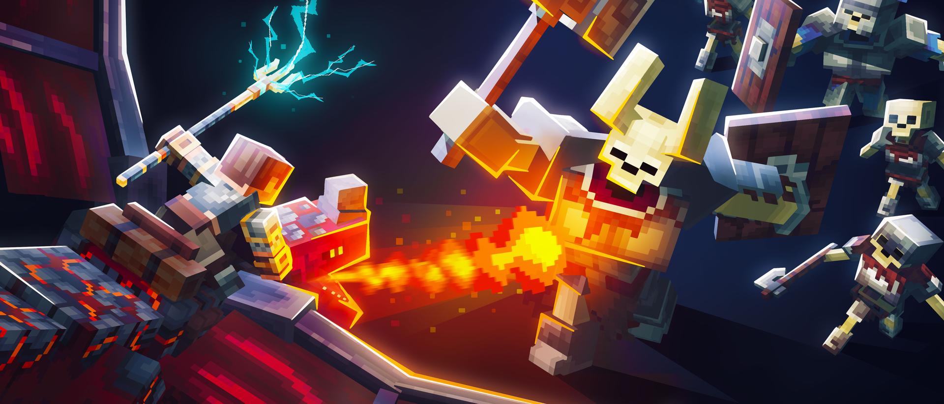 Minecraft Bedrock World Advanced Dragons Thumbnail