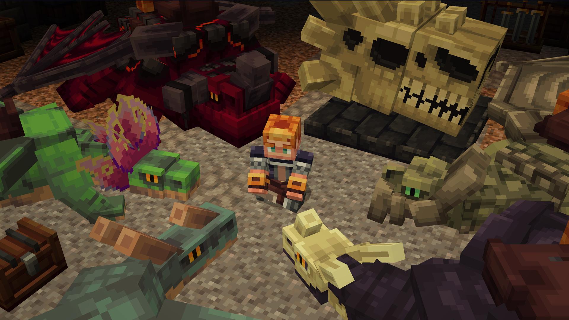 Minecraft Bedrock World Advanced Dragons Thumbnail