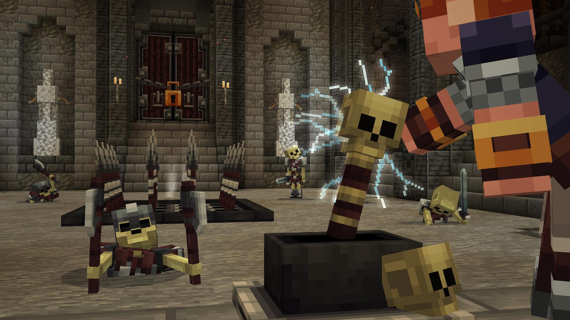 Minecraft Bedrock World Advanced Dragons Thumbnail