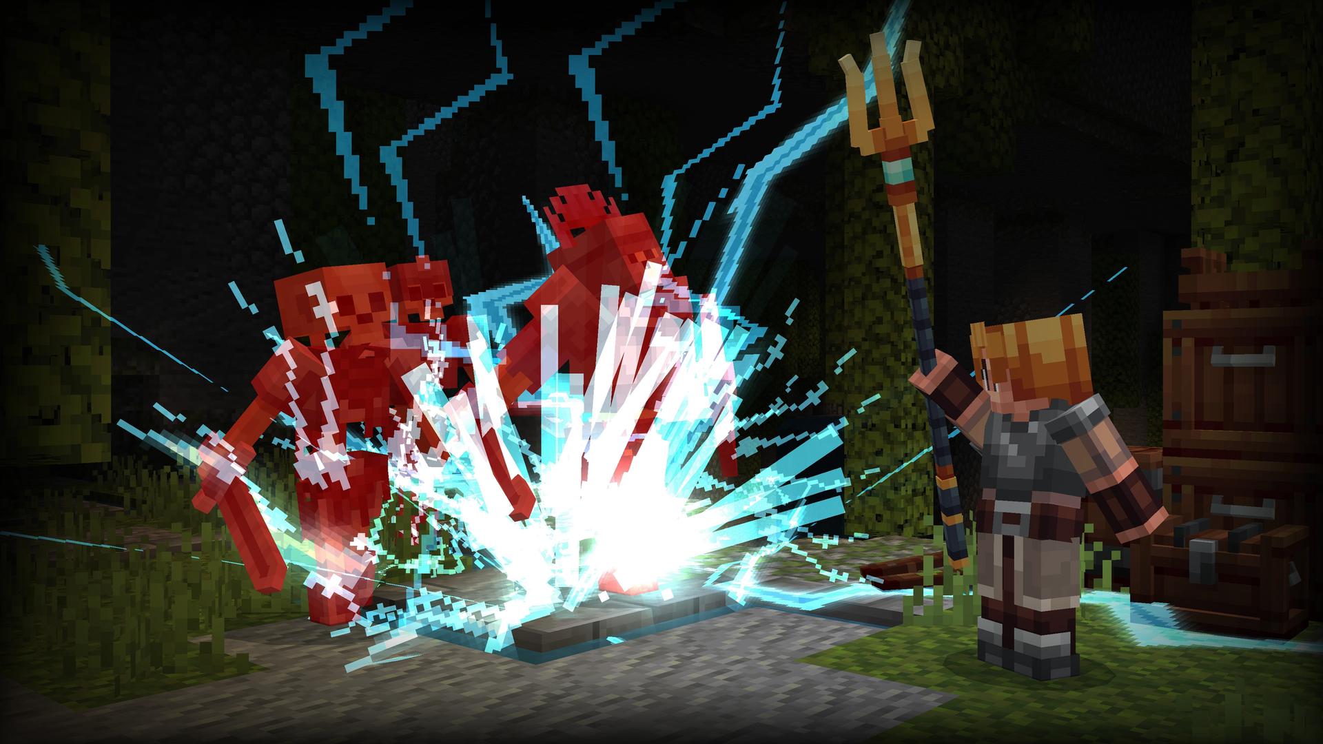 Minecraft Bedrock World Advanced Dragons Thumbnail