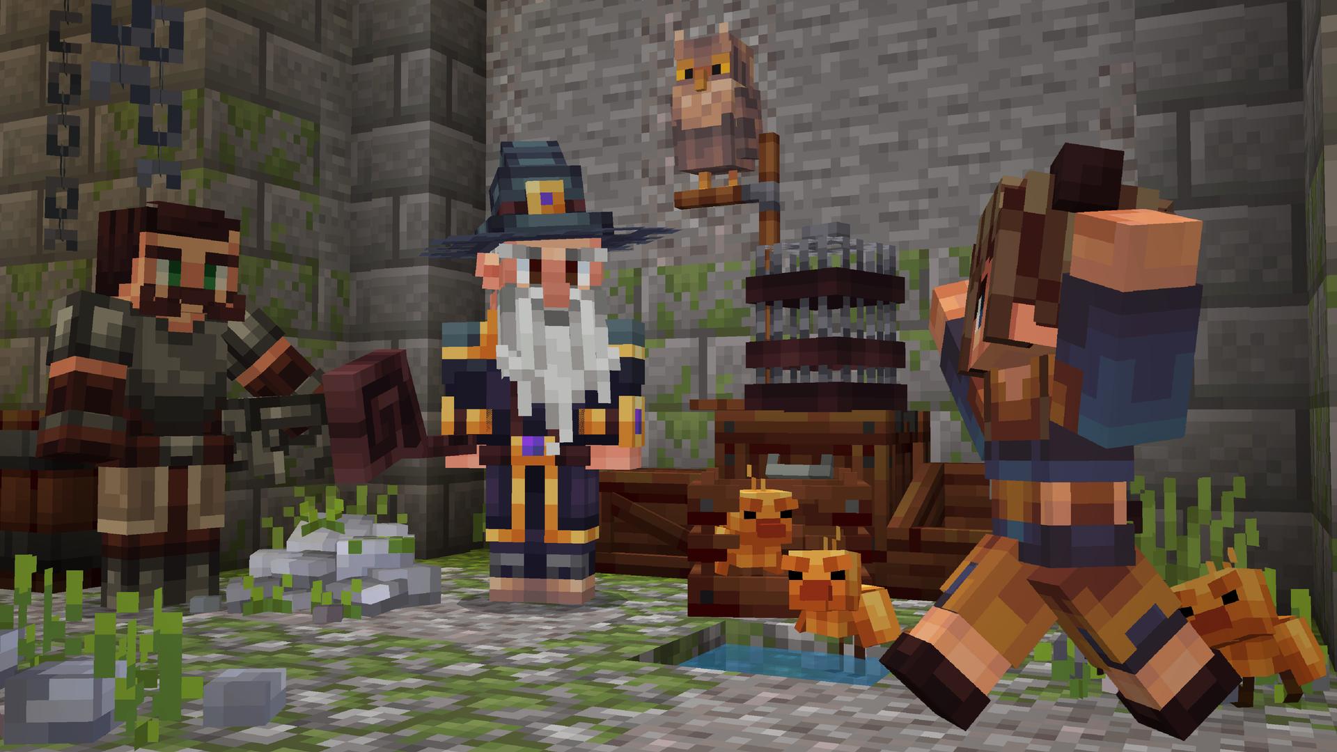Minecraft Bedrock World Advanced Dragons Thumbnail
