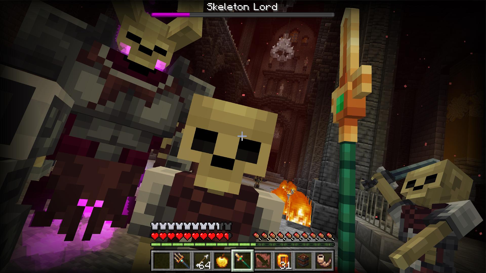 Minecraft Bedrock World Advanced Dragons Thumbnail
